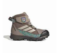 adidas Unisex Kids Minecraft Terrex Snow Cf Climawarm Winter Kids Shoes, Chalky Brown/Wonder Alumina/Earth strata, 12.5 UK Child