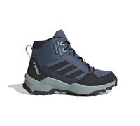 Adidas Terrex Ax4r Mid Rain.rdy Kids Hiking Shoes Blue EU 35 Kids