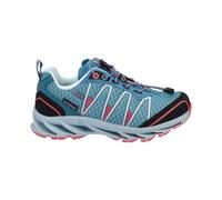 CMP Kids Altak Trail Shoes Wp 2.0, Teal-Gloss UK 7