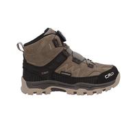 CMP - Kid's Kiruna Mid Fitgo Fleece WP - Winter boots size 12K, brown/black