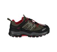Cmp Rigel Low Wp 3q54554 Hiking Shoes Green EU 32 Kids
