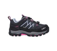Children's hiking shoes CMP Rigel WP Low Gris 28