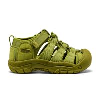 KEEN Unisex-Child Newport H2 Closed Toe Water Sandals, Golden Cypress Monochrome, 12
