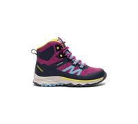 Trespass Kids Walking Boots Pip - Hi Top Boot, Waterproof Membrane, Gusseted Tongue, Lace-Up Fastening, Contoured Grip Sole, Textile/TPU Upper