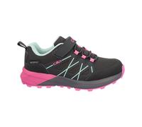 CMP Kids Hulysse WP Shoe, Unisex Walking - Children and Youth, Black, 36 EU