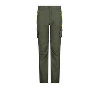 CMP - Boy's Zip Off Pant 4-Way Stretch - Walking trousers size 140, olive