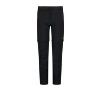 Cmp Zip Off 3t51445 Pants Black 5 Years Kids