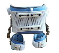 Children's Hip Abduction Orthosis Adjustable Hinged Hip Abduction Fixation Brace for Repaired Hip Arthritis And Hip Protection After Recovery,M,L