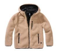 Children's hooded fleece Brandit Teddy Marron 9/10 ans