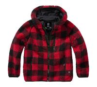 Brandit Teddy Jacket Red 170-176 cm Kids