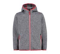 Cmp 31h1904 Full Zip Fleece Grey 5 Years Kids