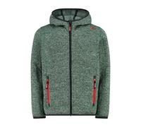 Cmp Heavy Fix 3h60844 Hoodie Fleece Green 6 Years Kids