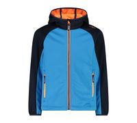 Children's hooded fleece CMP Fix Knit-Tech Bleu 4 ans