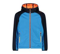 Children's hooded fleece CMP Fix Knit-Tech Bleu 5 ans