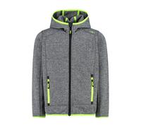 Children's hooded fleece CMP Gris 12 years