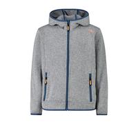 Children's hooded fleece CMP Gris 6 ans