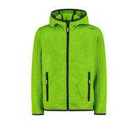 Children's hooded fleece CMP Knit-Tech Vert 10 ans