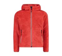 Cmp 38p1455 Hoodie Fleece Red 3 Years Girl