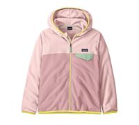 Patagonia - Warm, quick-drying fleece with zip - K's Micro D Snap-T Jkt Quiet Violet in Nylon - Kid Size XXL - Purple Purple XXL