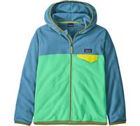 Patagonia - Kid's Micro D Snap-T Jacket - Fleece jacket size XL, green/blue