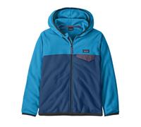 Children's hooded fleece Patagonia Micro D Snap-T Bleu 8 ans