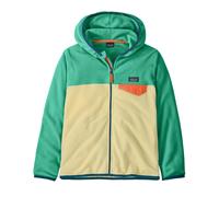 Children's hooded fleece Patagonia Micro D Snap-T Jaune 12 ans