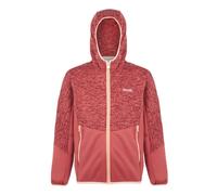 Regatta Dissolver Ix Full Zip Fleece Red 9-10 Years Girl