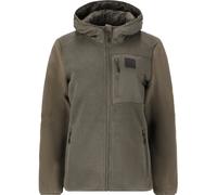 Children's hooded fleece Whistler Makaloo Vert 8 ans