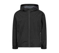 CMP - Kid Jacket Fix Hood, Black, 140