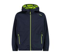 Cmp Fix Hood 39a5134 Softshell Jacket Blue 5 Years Kids