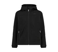 CMP - Kid Jacket Fix Hood, Black, 176