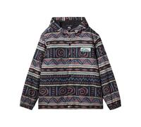 Children's hooded jacket Quiksilver Crazy Sky Gris 10 ans