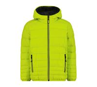 Children's hooded long sleeve puffer jacket CMP Jaune 5 ans