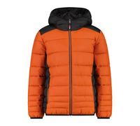 Children's hooded long sleeve puffer jacket CMP Orange 5 ans