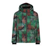 Children's hooded ski jacket CMP Vert 8 ans