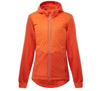 Children's hooded ski jacket Silvini Rognoza Orange 11/12 ans