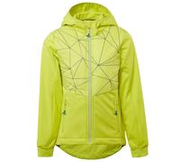 Children's hooded ski jacket Silvini Rognoza Vert 7/8 ans