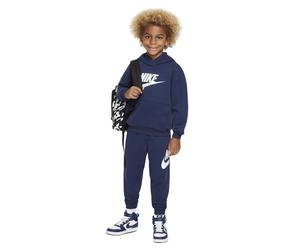 Children's hooded tracksuit Nike Club Fleece Bleu 6/7 ans