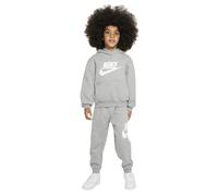 Nike Kids 86l135 Fleece Long Sleeve Set Grey 6-7 Years Boy