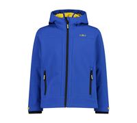 Cmp Fix Hood 3a00094 Softshell Jacket Blue 12 Years Kids