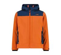 Cmp Fix Hood 3a00094 Softshell Jacket Orange 8 Years Kids