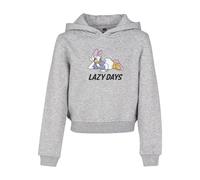 Children's hoodie Mister Tee daiy du lazy Gris 146/152