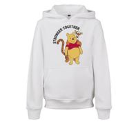 Children's hoodie Mister Tee stronger together Blanc 146/152