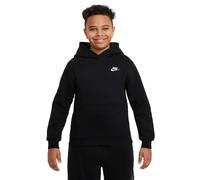 Nike - Kid's Sportswear Club Fleece Pullover Hoodie - Hoodie size M, black