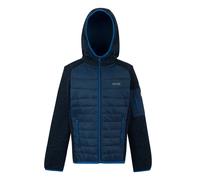 Children's Hybrid Hooded Jacket Regatta Newhill Bleu 3/4 ans