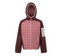Children's Hybrid Hooded Jacket Regatta Newhill Rose 14 ans