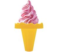 Children's Ice Cone Holder | Reusable Anti-Drip Eskimo Holder | Kitchen Accessory Travel Picnic Family Summer