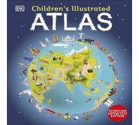 Children's Illustrated Atlas Hardback Book DK Multi One Size