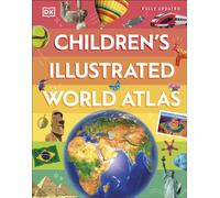 CHILDRENS ILLUSTRATED WORLD ATLAS by DK Hardback Self Help Business