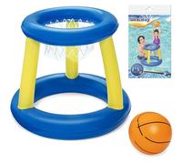 Childrens Inflatable Floating BasketBall Net Game Boys Girls Swimming Pool Toy